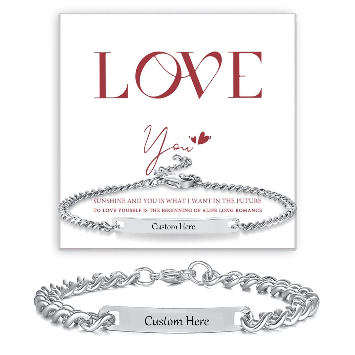 Partners In Crime Bracelet