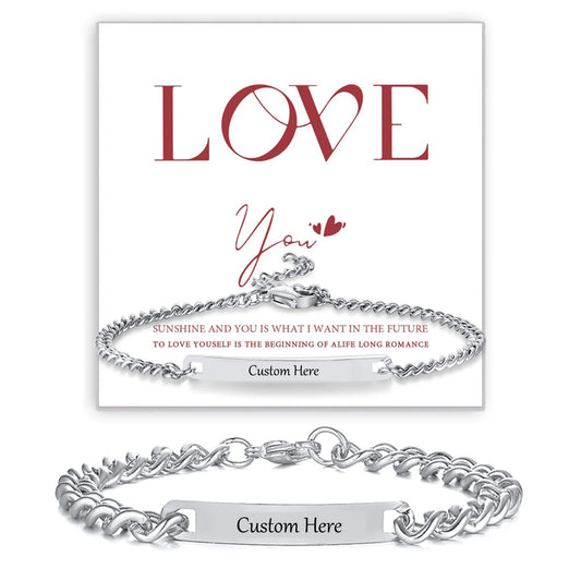 Partners In Crime Bracelet