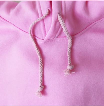 King Queen Pullover Set Rosa Schwarz – Ansicht 4