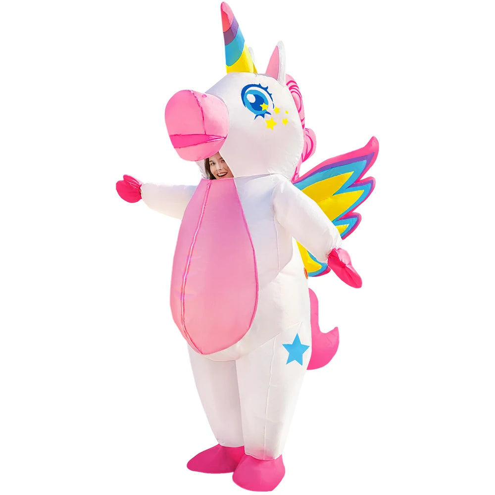 Partner Kostüm Einhorn