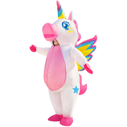 Partner Kostüm Einhorn