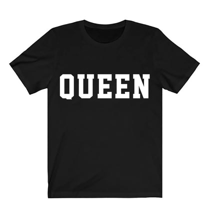 Familien T Shirts King Queen