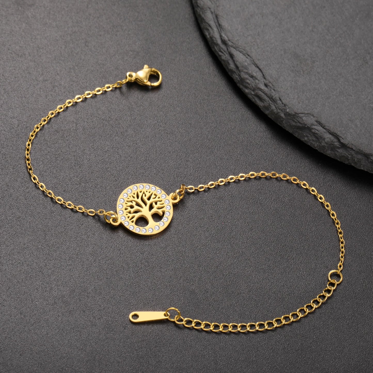 Mutter Tochter Armband Lebensblume