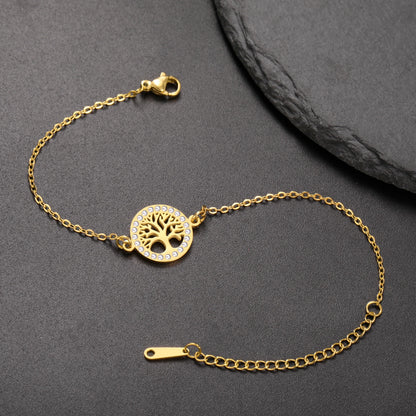 Mutter Tochter Armband Lebensblume