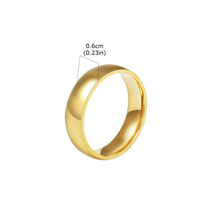 Paar Ringe Herz