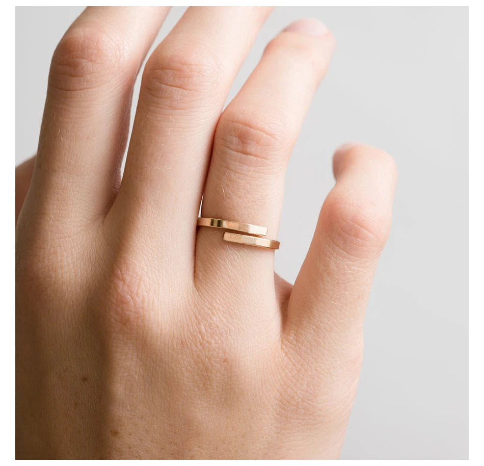 Always Sisters Forever Friends Ring - Ansicht 6