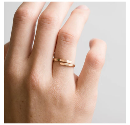 Always Sisters Forever Friends Ring - Ansicht 6