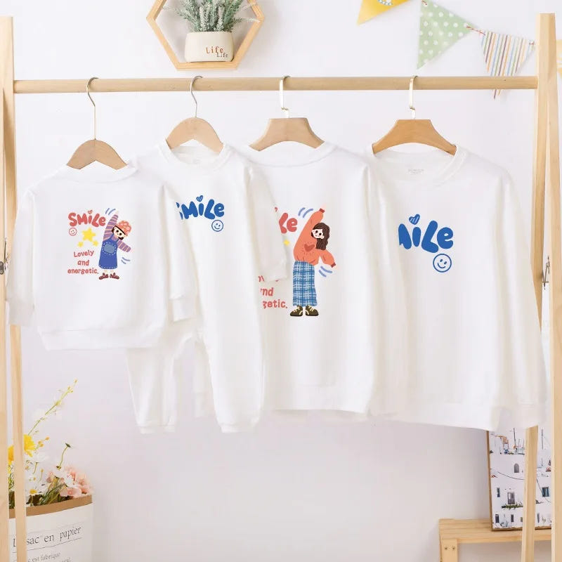 Familien Pullover Bedrucken – Ansicht 2