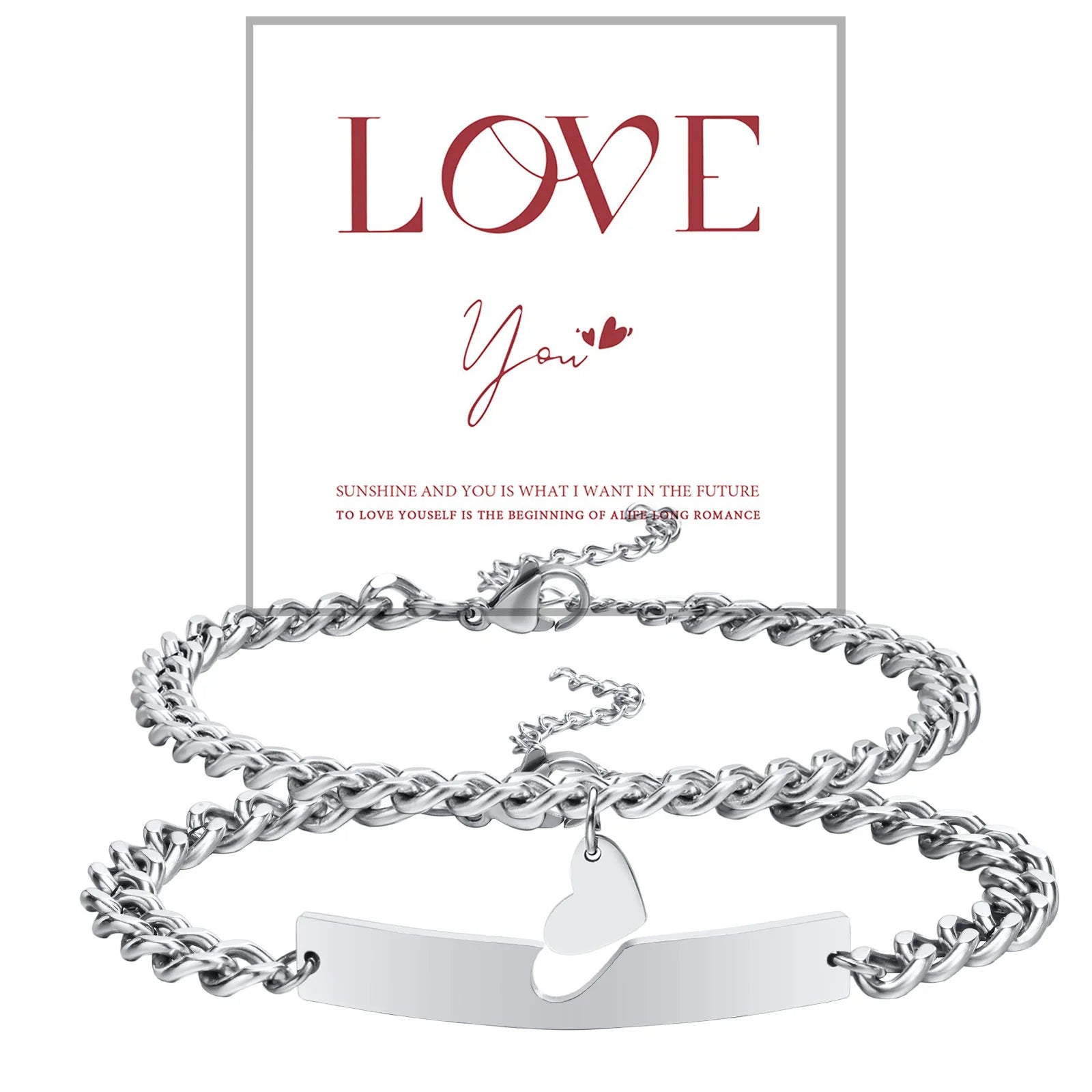 Liebes Armband Für Paare