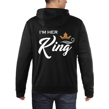 Partner Pullover King Queen