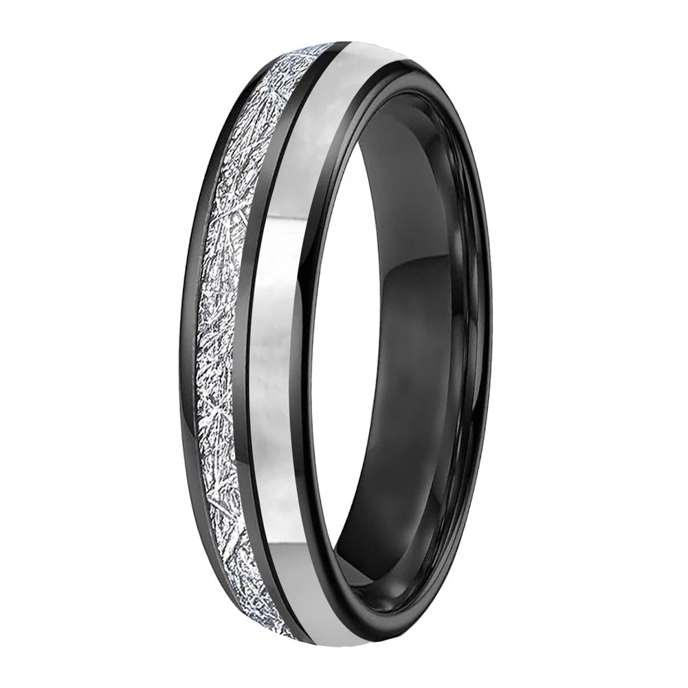 Schwarze Ringe Paar