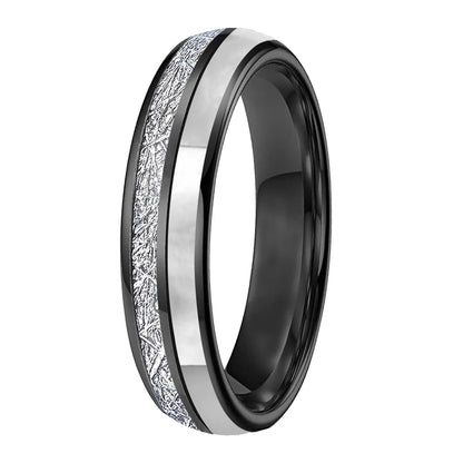 Schwarze Ringe Paar