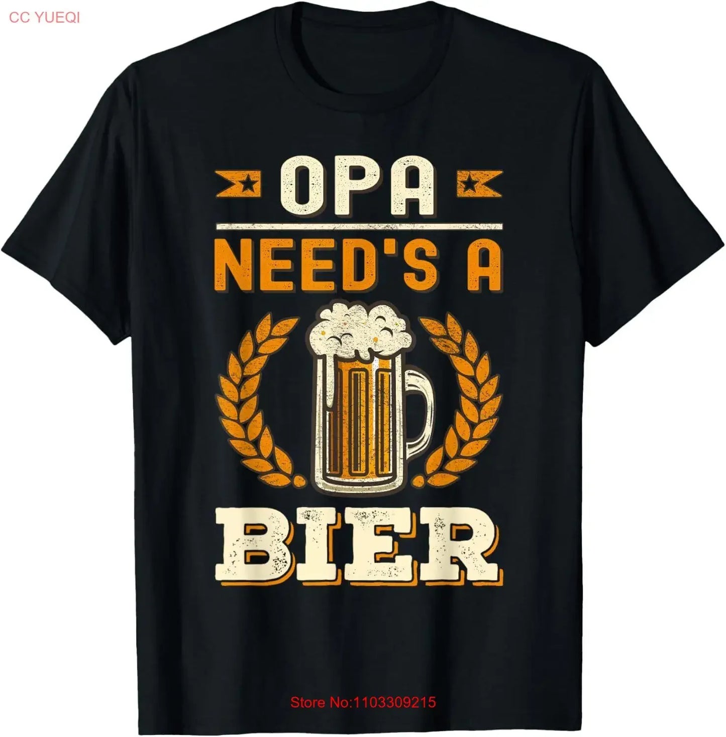 Super Opa T Shirt