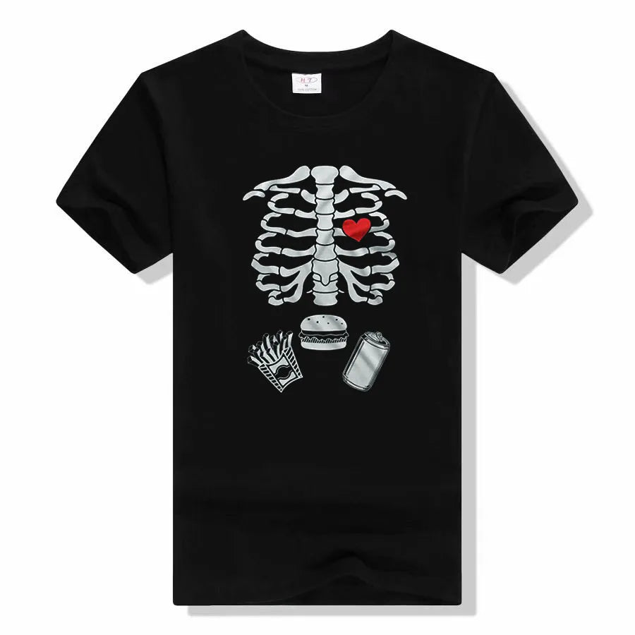 Partner T Shirt Totenkopf