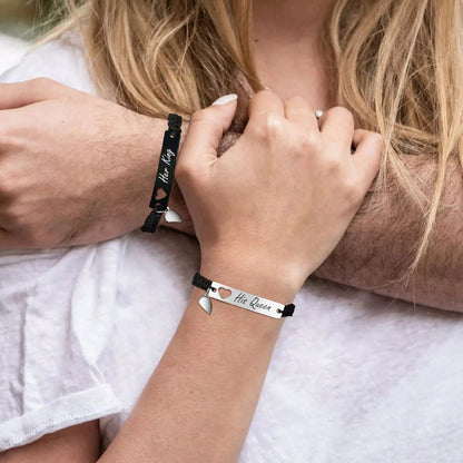 Koordinaten Armband Paare