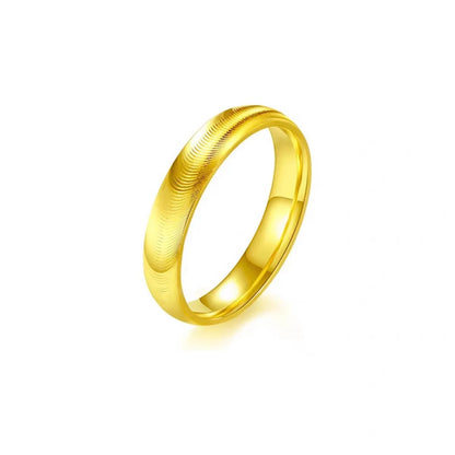 Matching Gold Rings For Best Friends - Ansicht 5