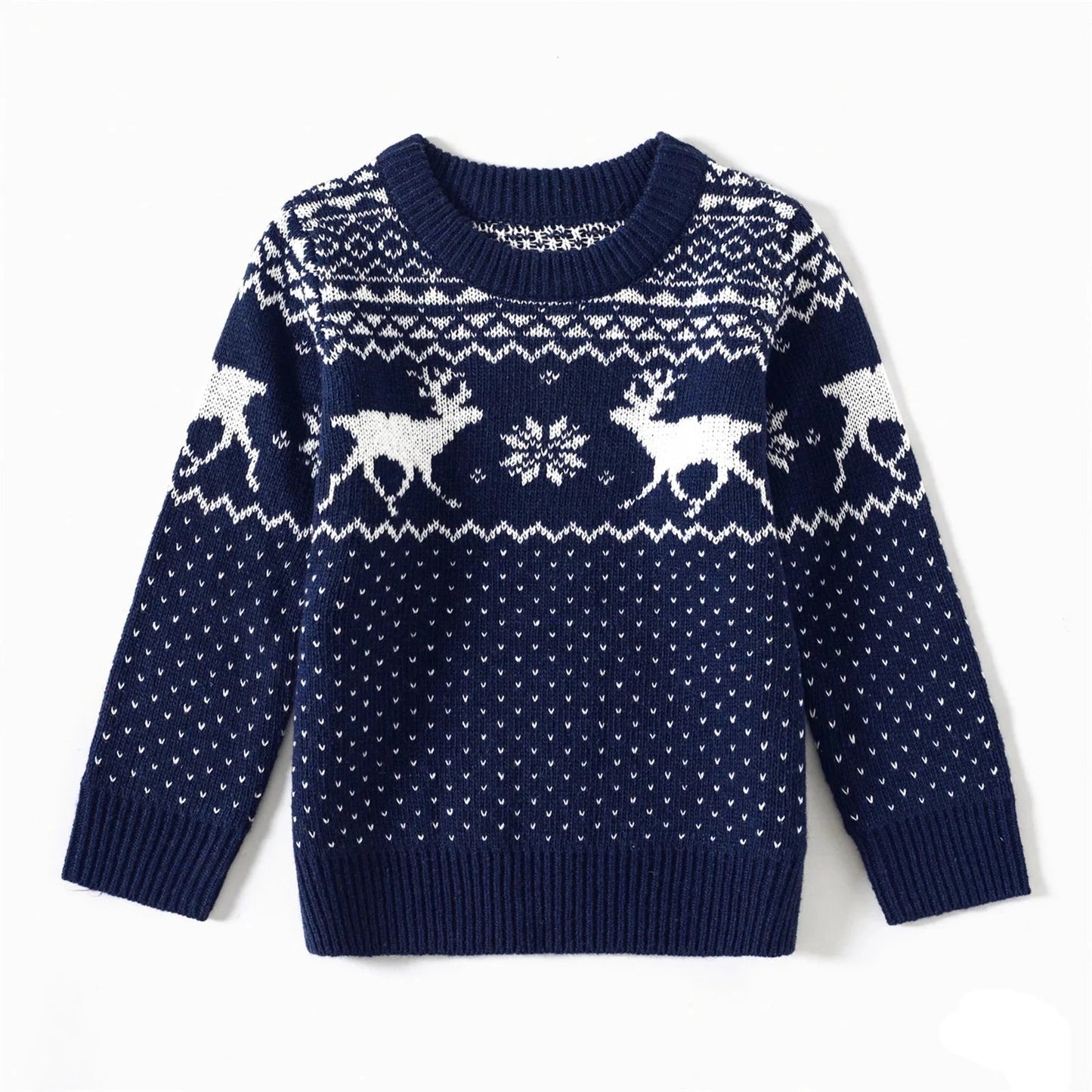 Norweger Pullover Familie