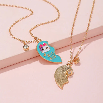 Big Sister And Little Sister Necklaces - Ansicht 3