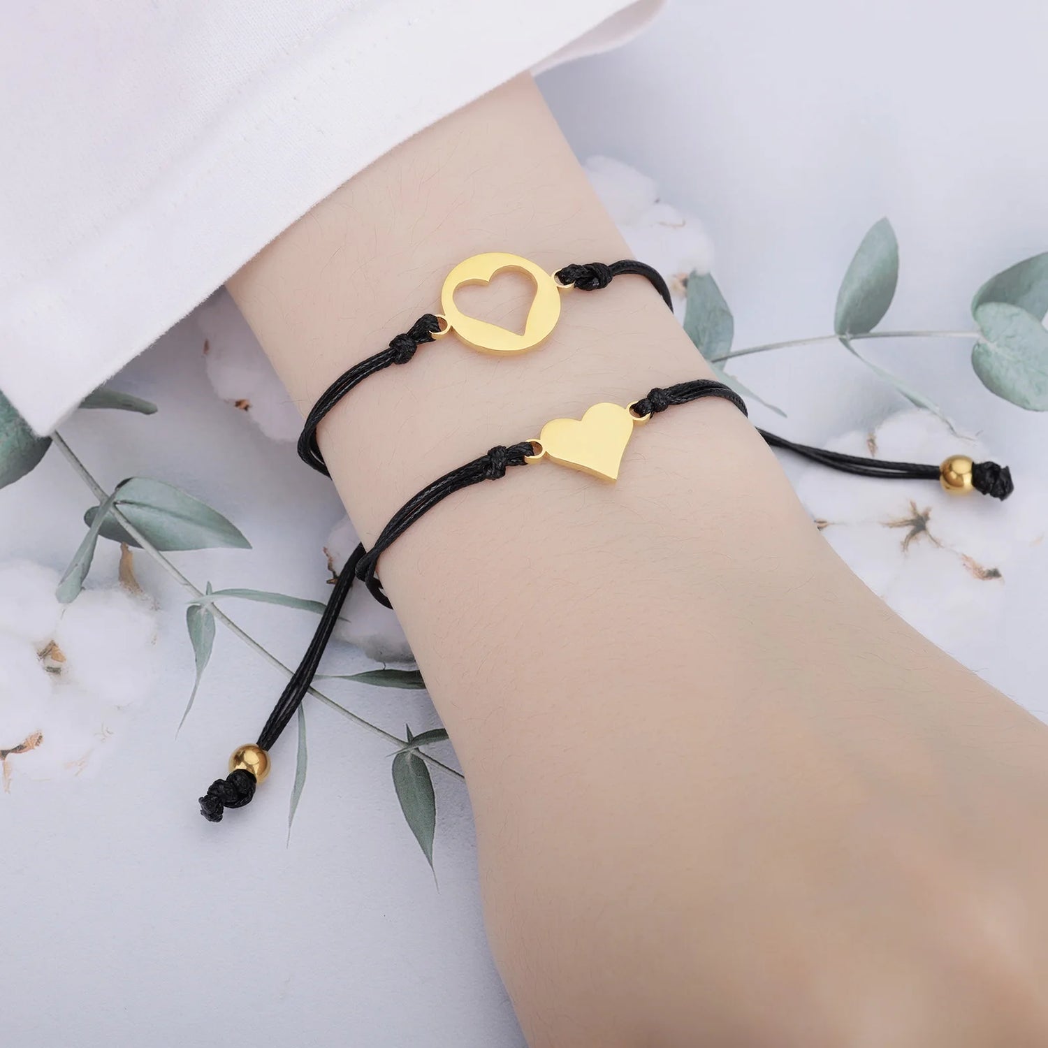 mutter-tochter-armband-gold