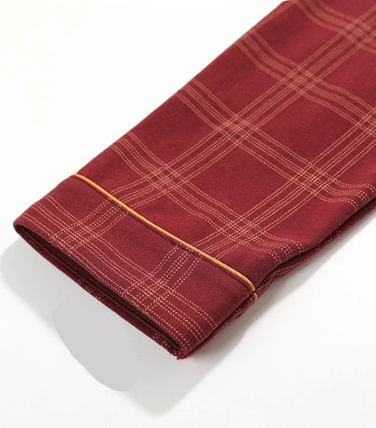 Partner Pyjama Baumwolle