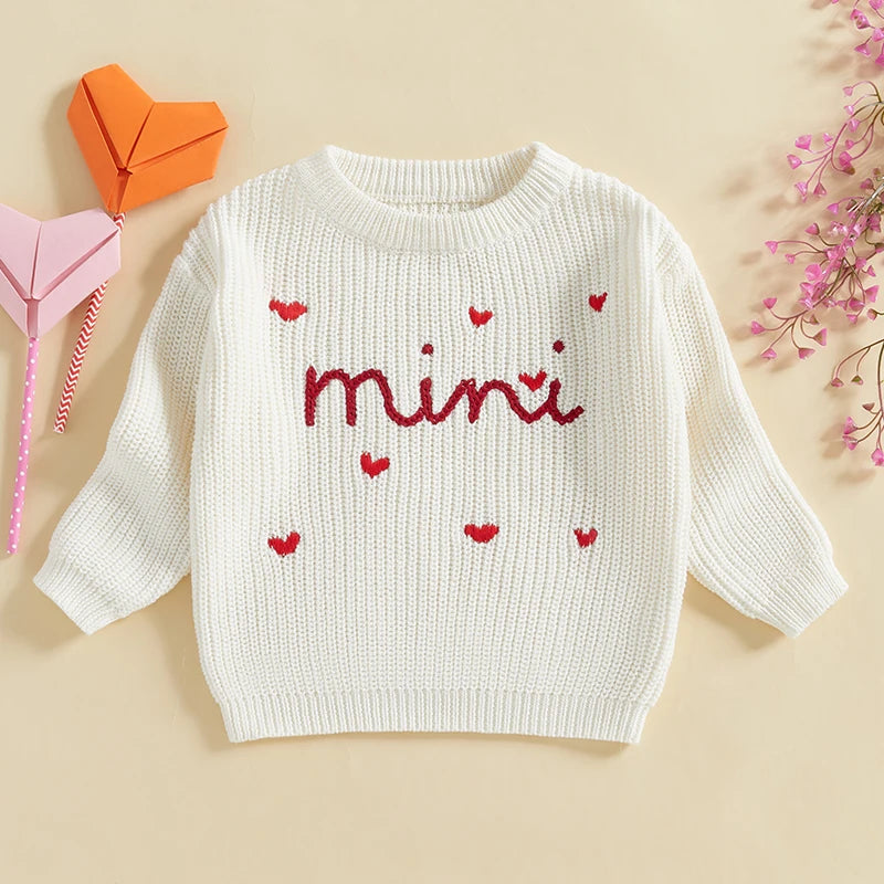 Mutter Tochter Pullover Weihnachten