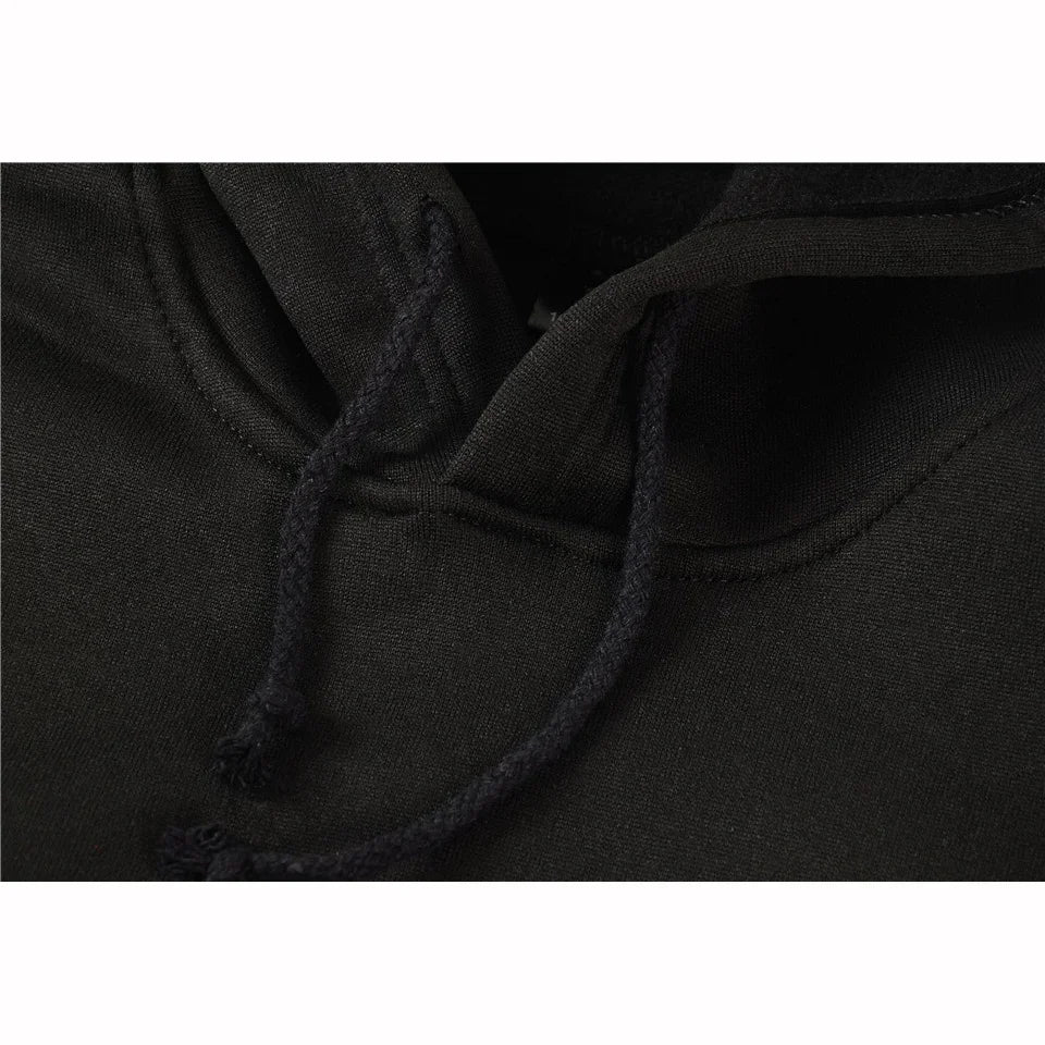 King And Queen Hoodies Blue