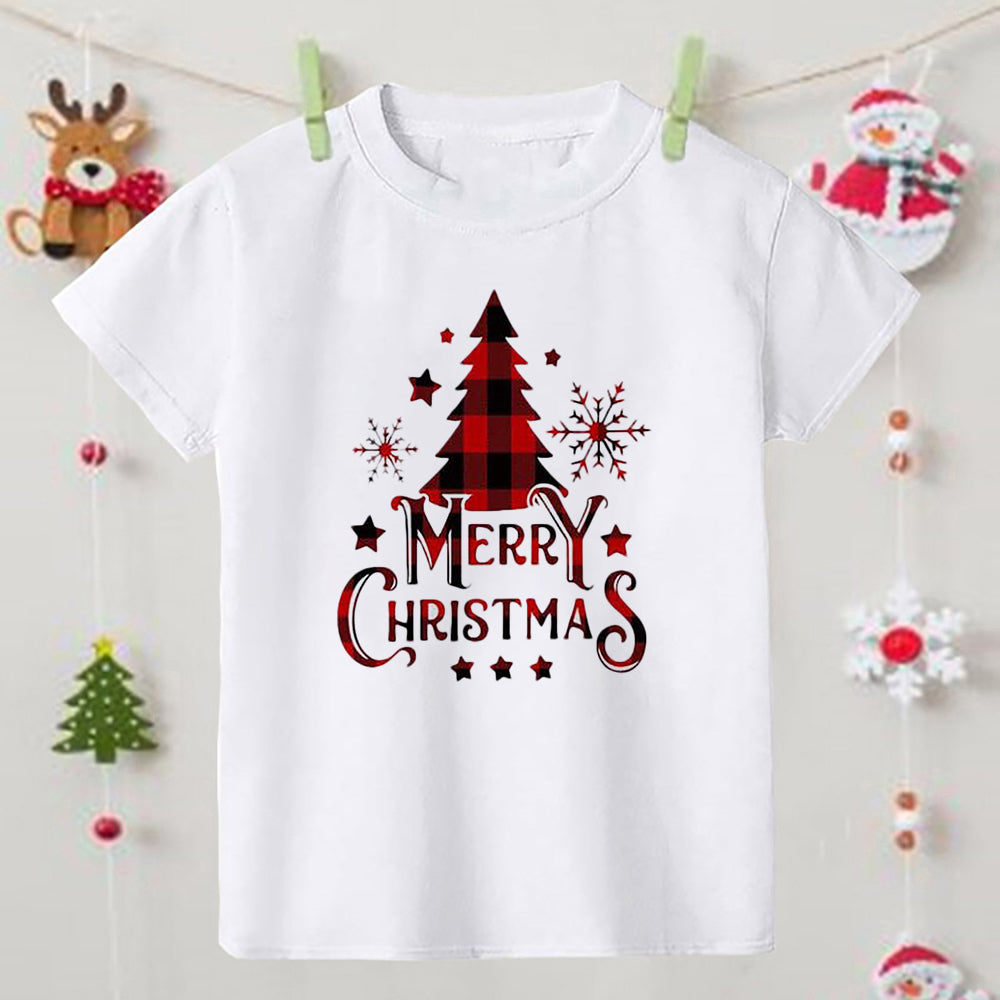 Red Christmas Shirts For Family