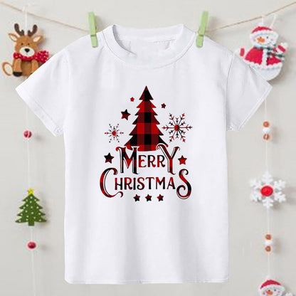 Red Christmas Shirts For Family