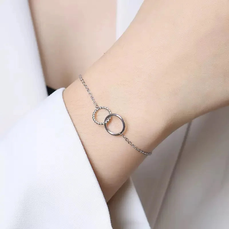 Sister Armband Silber - Ansicht 5