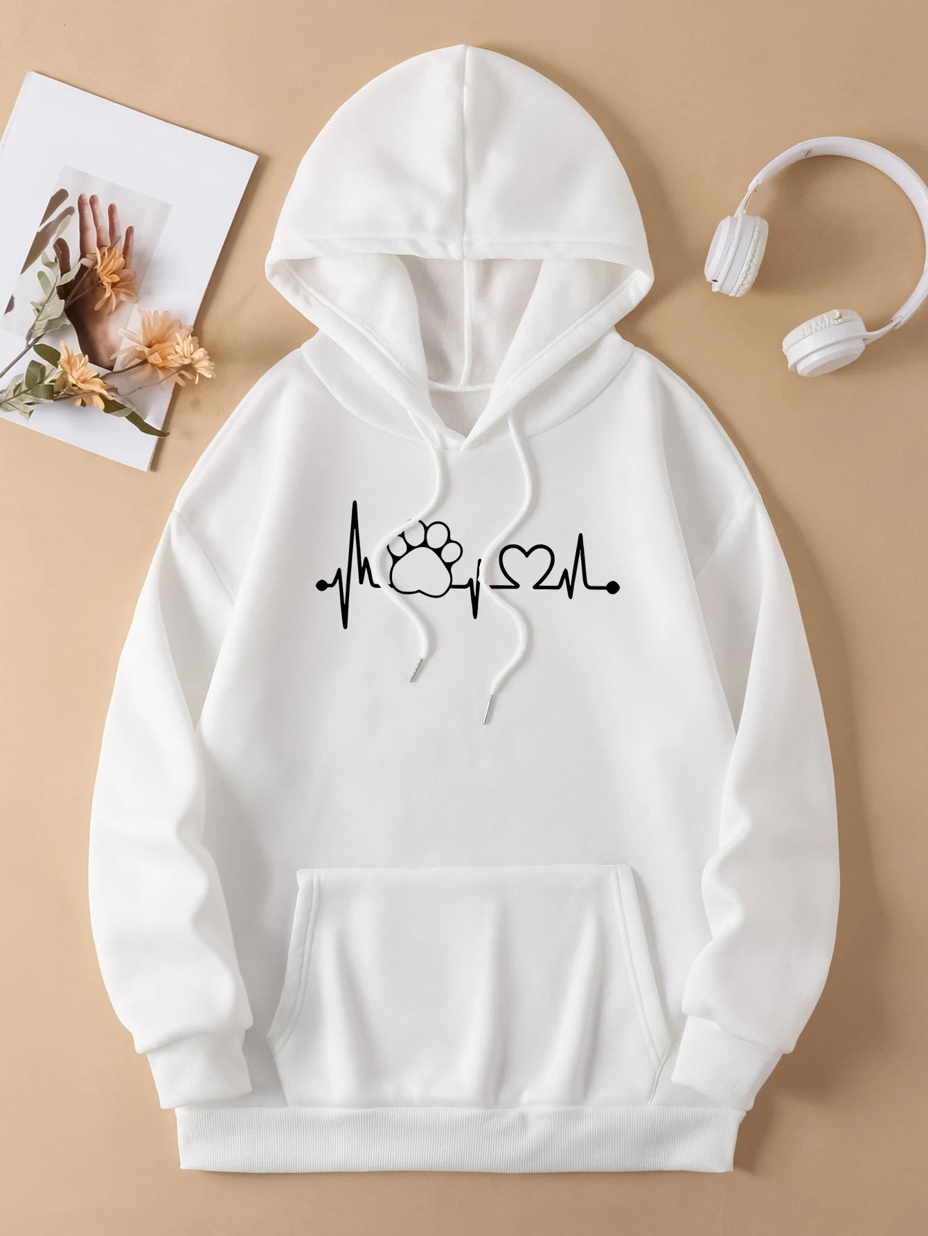 Pullover Herz Logo