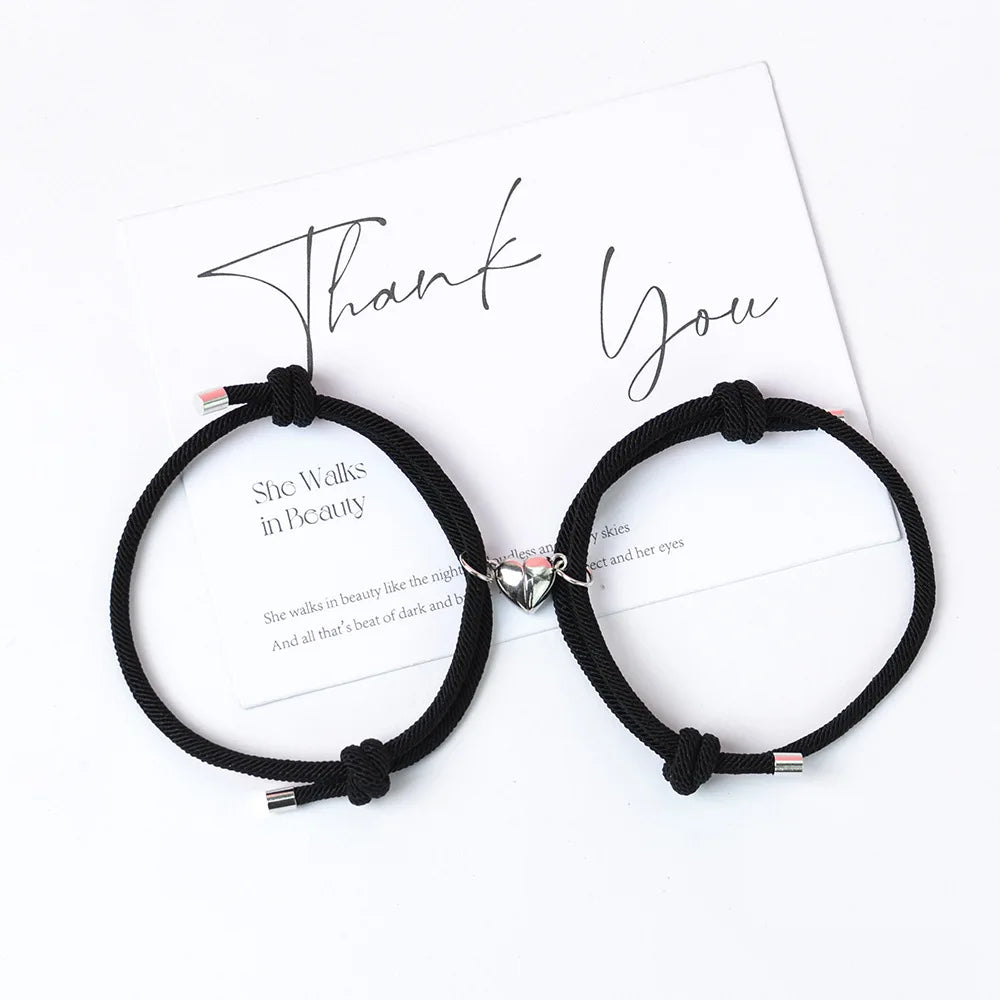 Bracelet Commun Couple Discret