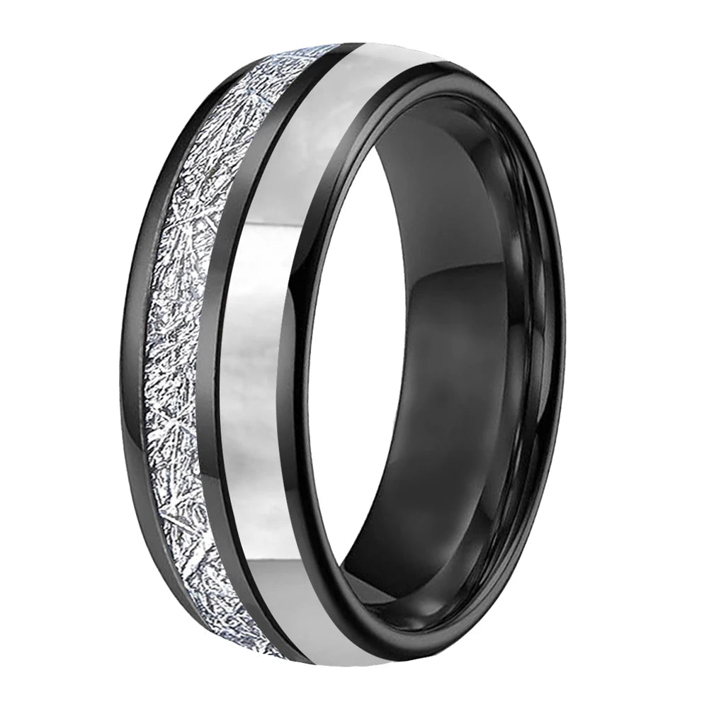 Schwarze Ringe Paar