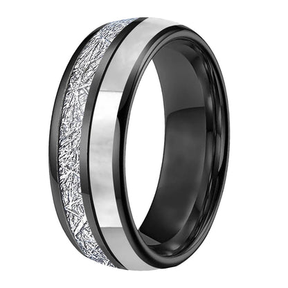 Schwarze Ringe Paar