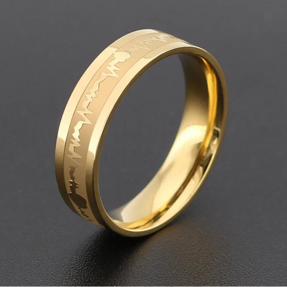 Heartbeat Partner Rings