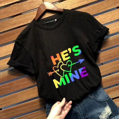 Lesbian Couple Shirts