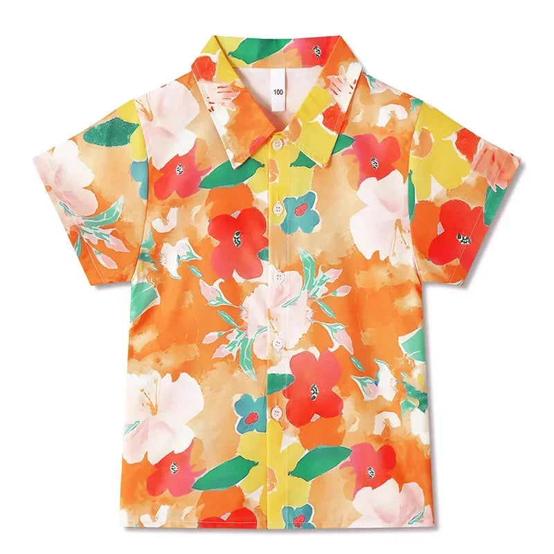 Dad And Son Matching Flannel Shirts - Ansicht 2