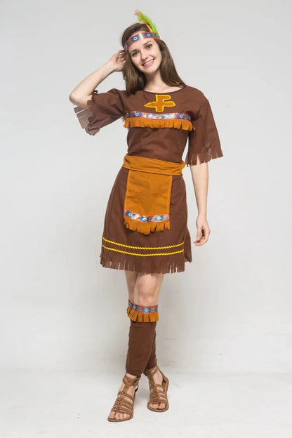 Indianer Kostüm Partner