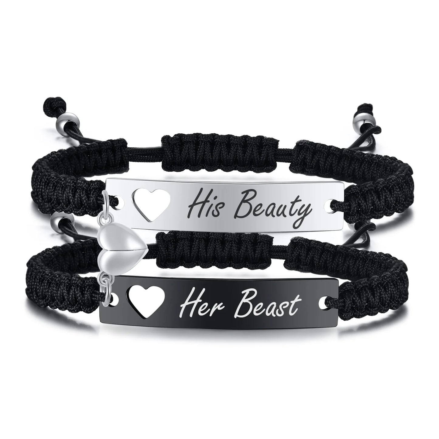Armbänder Gravieren Paare
