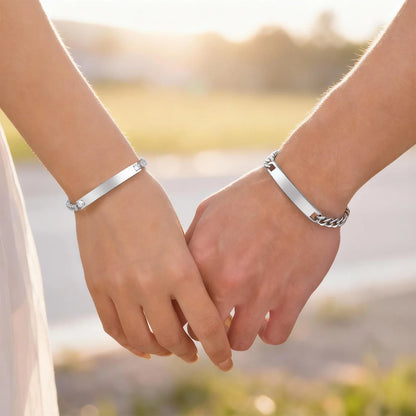 Pärchen Armband Silber