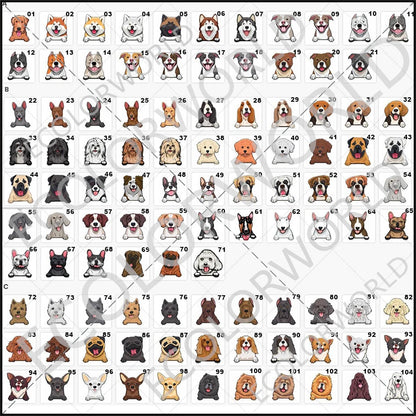 Personalisierte Fußmatte Familie Mit Hund