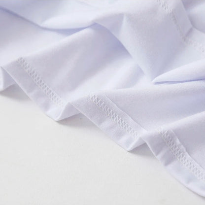 Couple In White Shirt