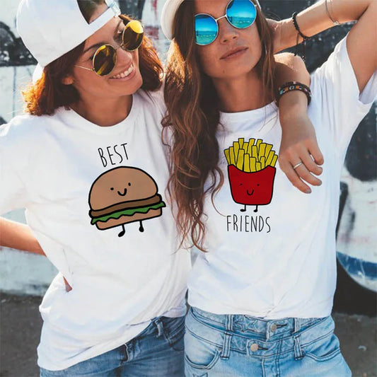 best-friends-burger-pommes-shirt