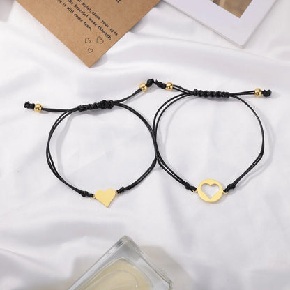 Mutter Tochter Armband Gold