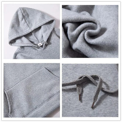 King Queen Hoodie Grau – Ansicht 4