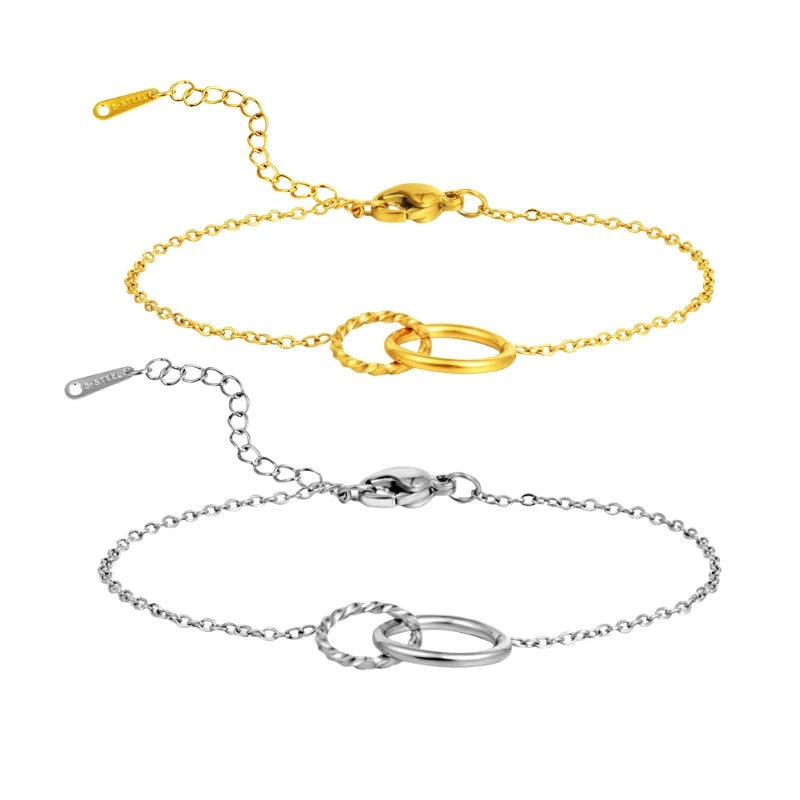 Sister Armband Silber - Ansicht 2