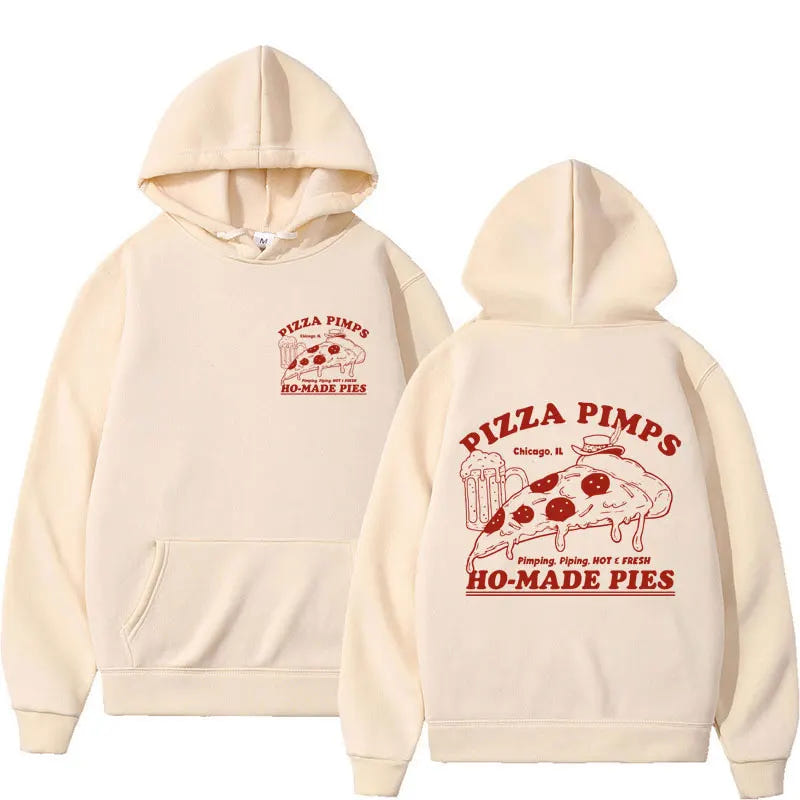 Partner Pullover Pizza – Ansicht 2
