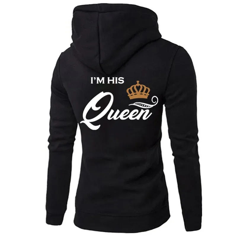 Couple Goals Hoodies King Queen – Ansicht 4
