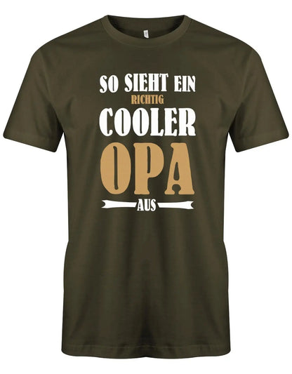 Bester Opa Der Welt T Shirt