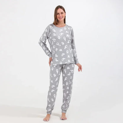 Familien Pyjama Baumwolle