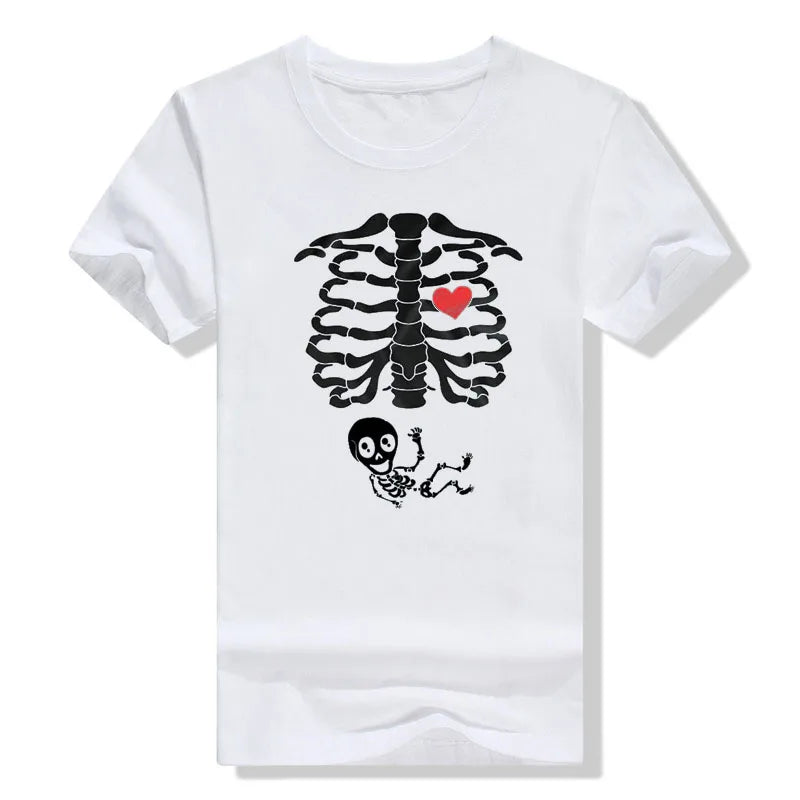 Partner T Shirt Totenkopf